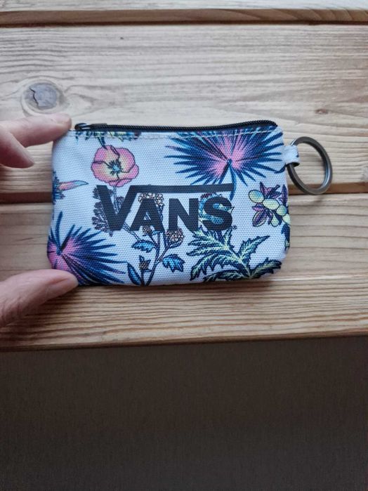 Portfel portmonetka damska Vans Wallet z kolekcji Califas Marshmallow