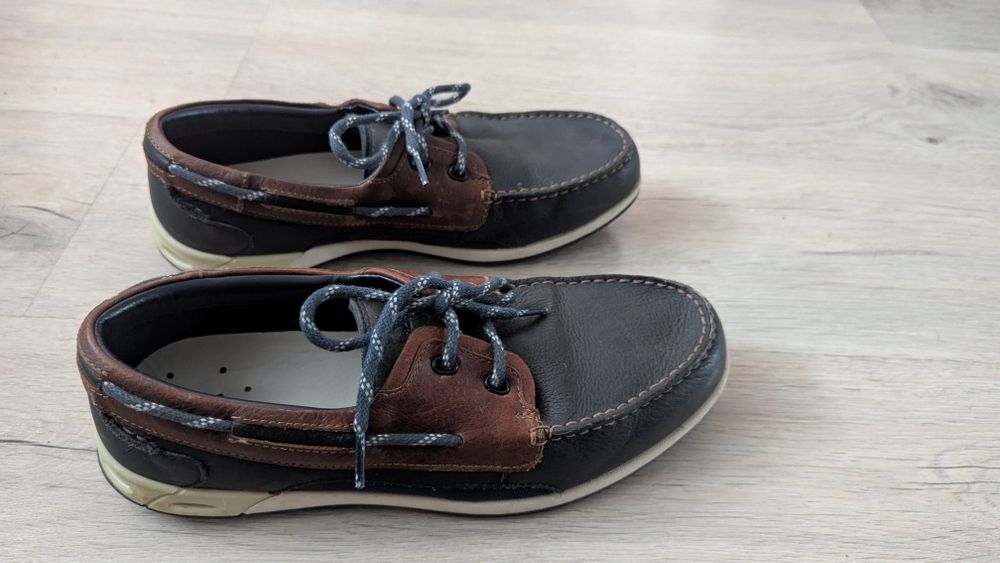Шкіряні макасіни Clark 42