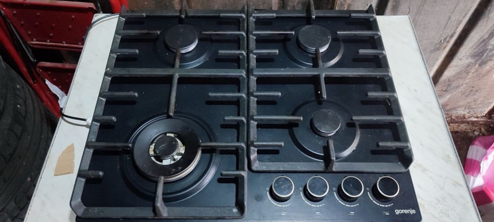 Варочная поверхность с духовым шкафом