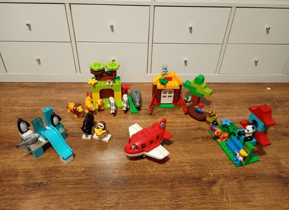 Lego Duplo - bardzo duża ilość