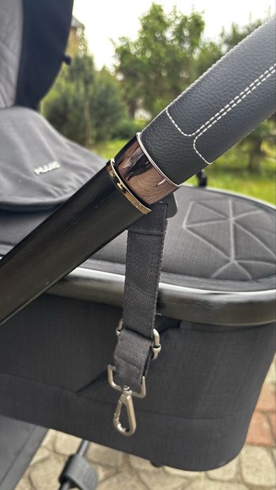 Muuvo Quick Se 2 – Zestaw 2w1 – Chromium Black + Adapter