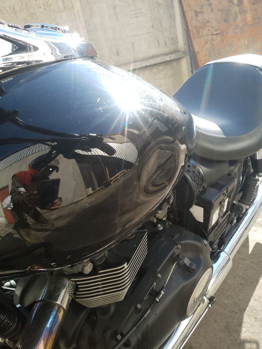 Мотоцикл Triumph speedmaster
