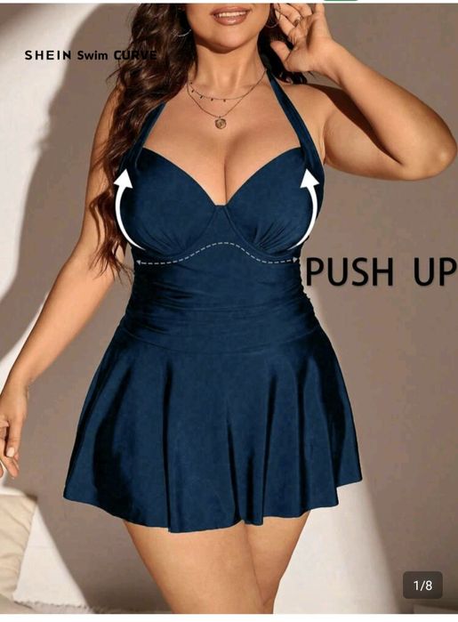 Paka ubrań plus size 10 szt