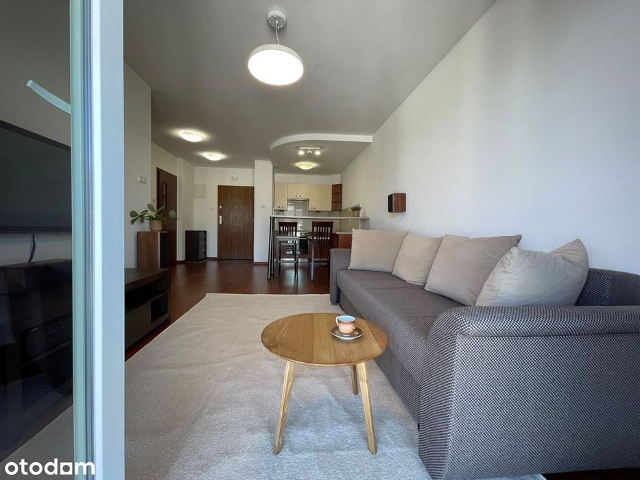 2 pokoje garaż balkon garderoba komórka Wyspiańskiego wysoki standard