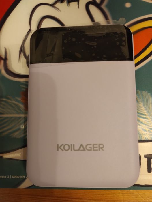 Powerbank z ładowaniem indukcyjnym zegarka