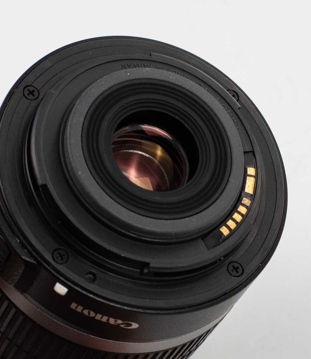 lente 18-55mm AFs establizada para canon digital