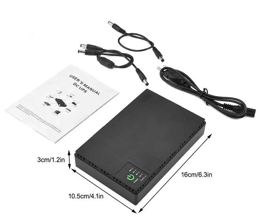 Безперебійник для Роутера та Оптики 1036P 12000mAh Акція!