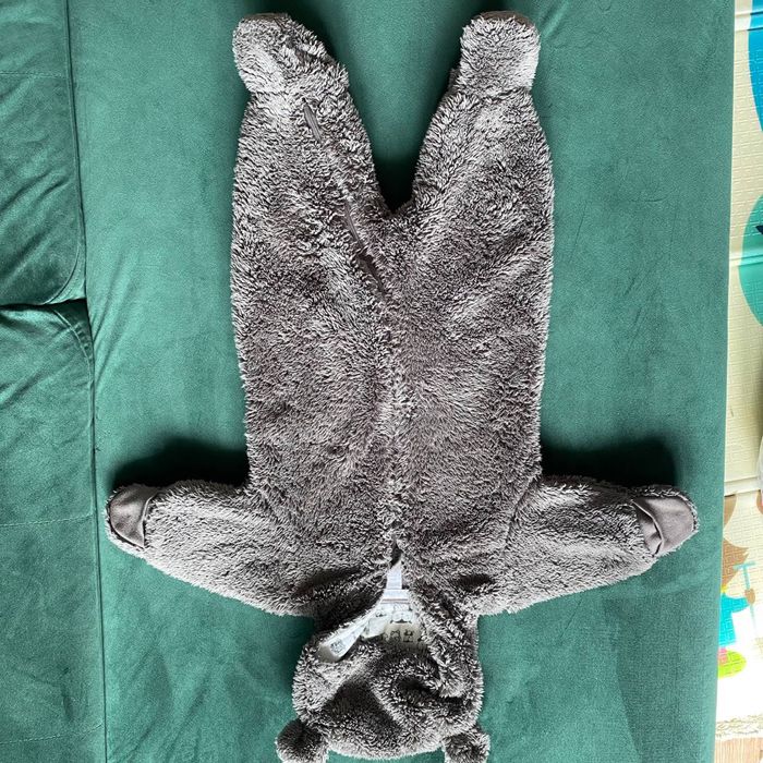 Теплий плюшевий комбінезон H&M для немовляти, 2–4 місяці