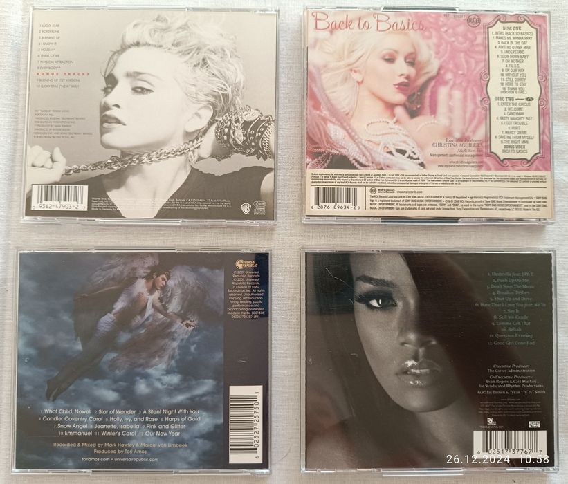 Wyprzedaż.prywatnej kolekcji muzyki CD