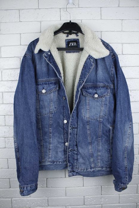 Джинсовка / Джинсова куртка / Шерпа / ZARA