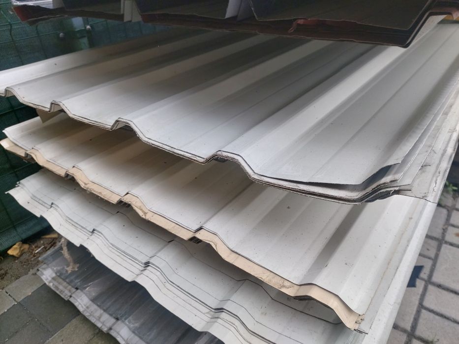 Blacha Trapezowa T 18. Mixy.