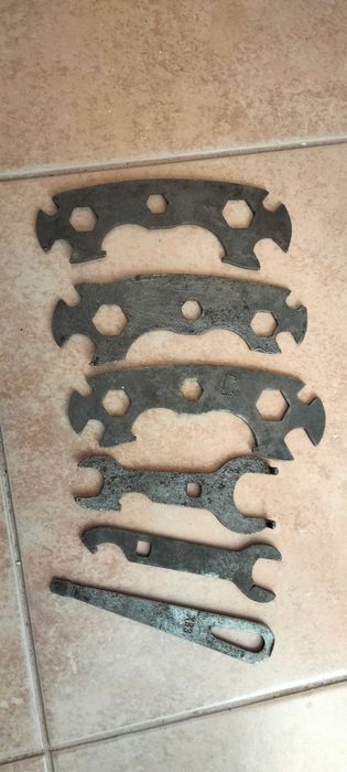 Велосипедний ключик срср, багажник