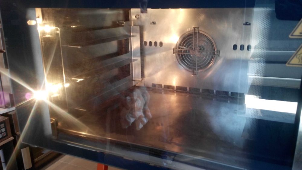 Пароконвектомат Miwe Gusto/Германия. 2020 год.