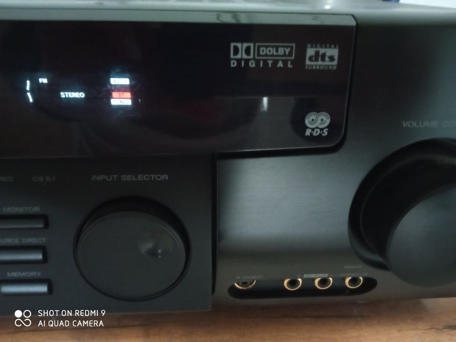 Audio wideo surround Receiver Krf v8030d Chodzież • OLX.pl
