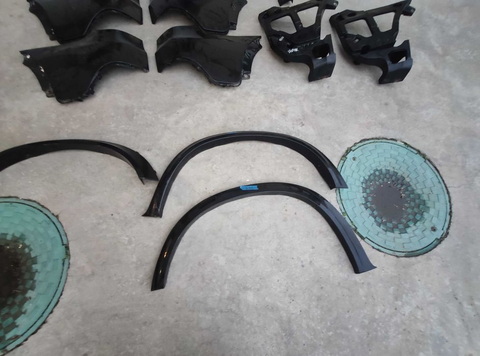 фендер Кронштейн  крепление  бампера арки BMW X5 E70