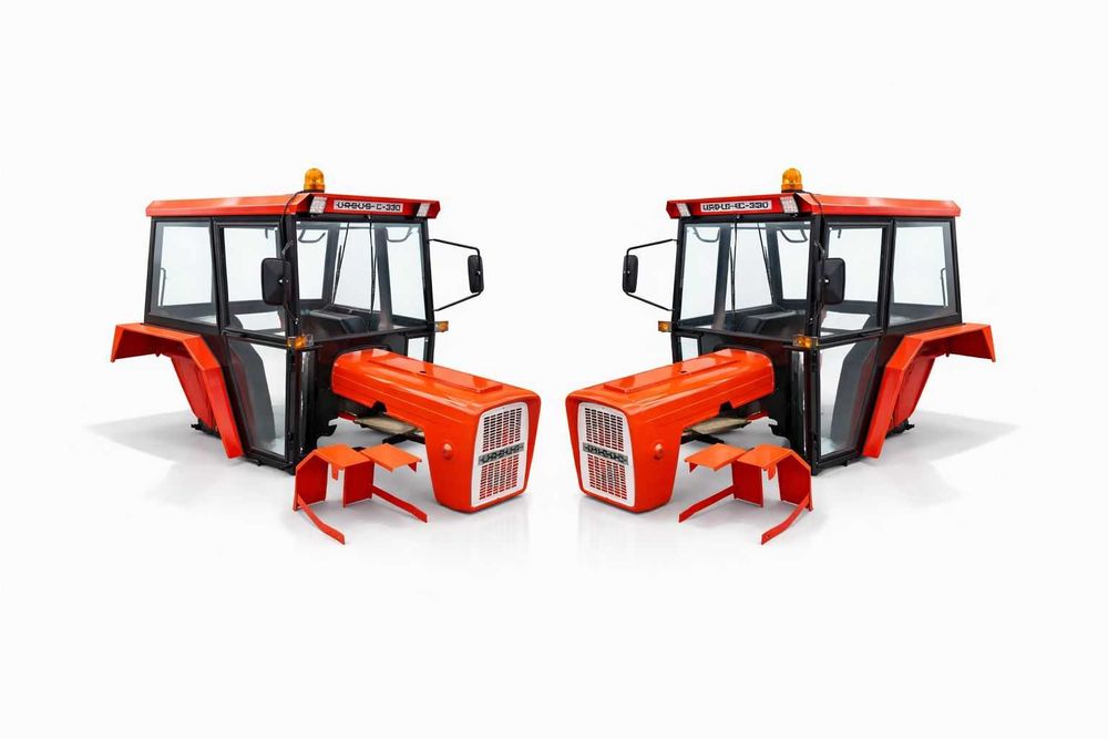 Kabina Ursus c360 3P c330 Mf235 Mf255 MTZ T25 OKAZJA