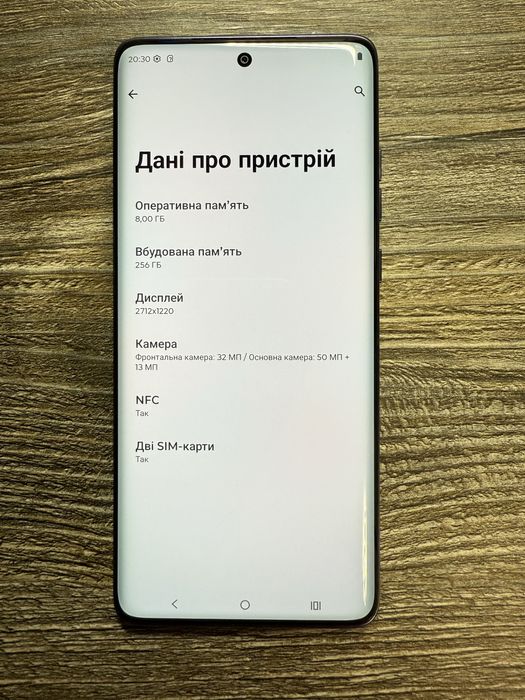 Motorola edge 60 fusion 8/256гб