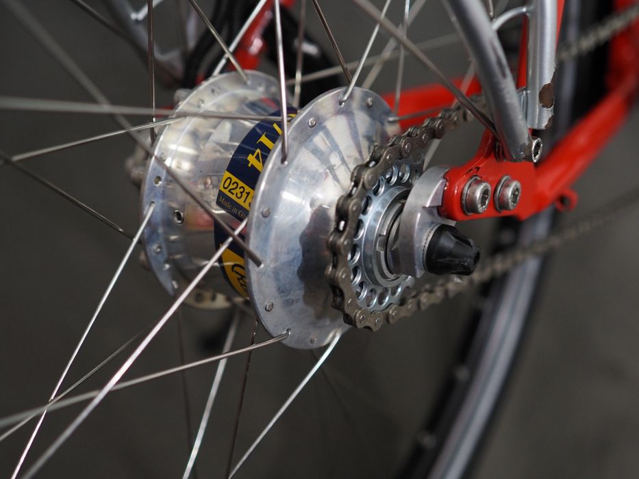 Velotraum Cr-Mo na Rohloff 500, Syntace, Magura, Tubus, Ritchey