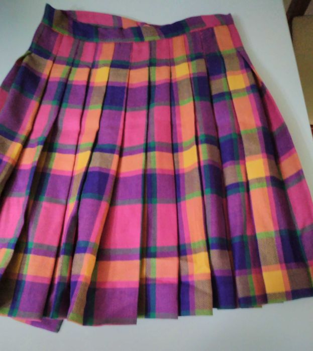 Saia Estilo Escocês