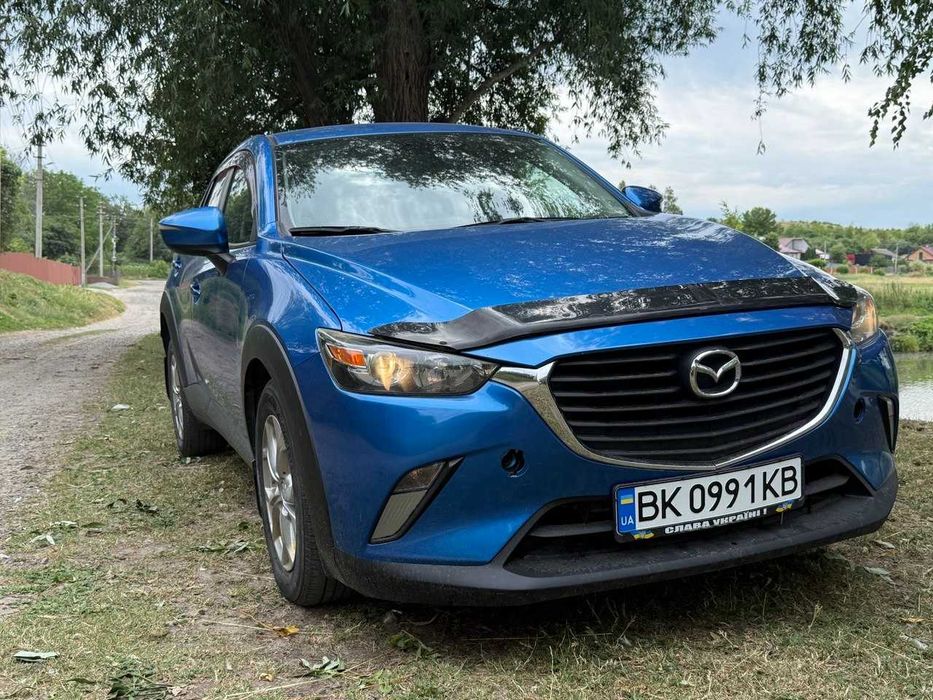 MAZDA CX-3 2017 • 2.0 бензин • 4WD • Без пробігу по Україні