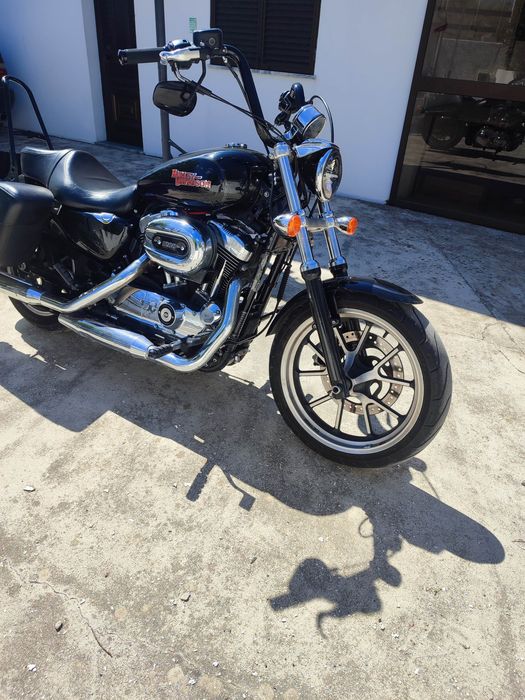 HD Sportster 1200T Superlow
