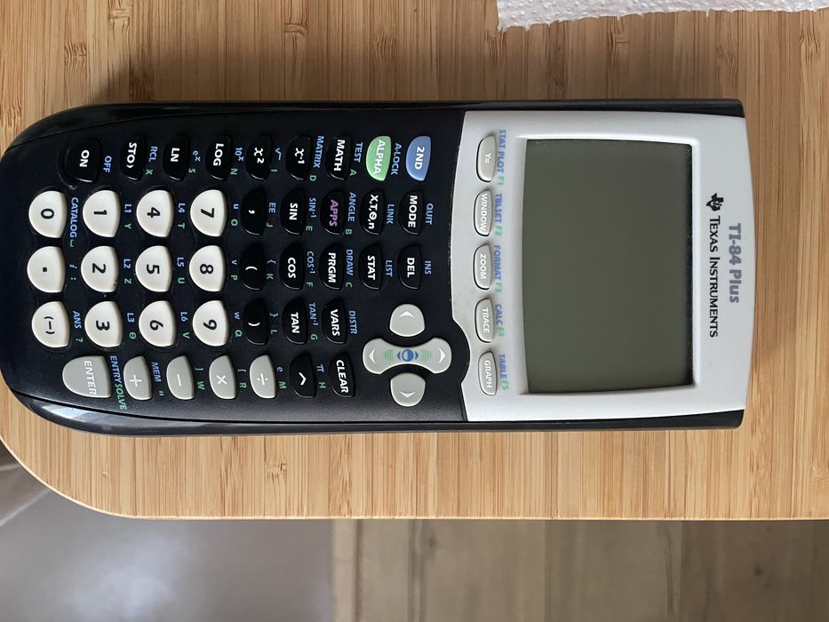 Calculadora Ti 84 Plus