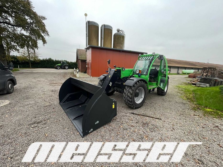 ŁYCHA DALEKIEGO Wysypu/Wyładunku 1,4m dostawa! JCB Manitou EURO SMS