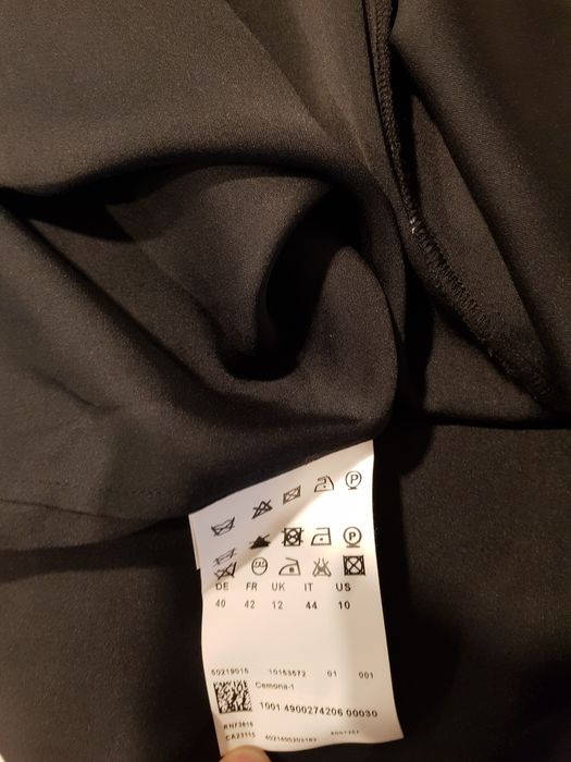 Jedwabna bluzka Hugo Boss