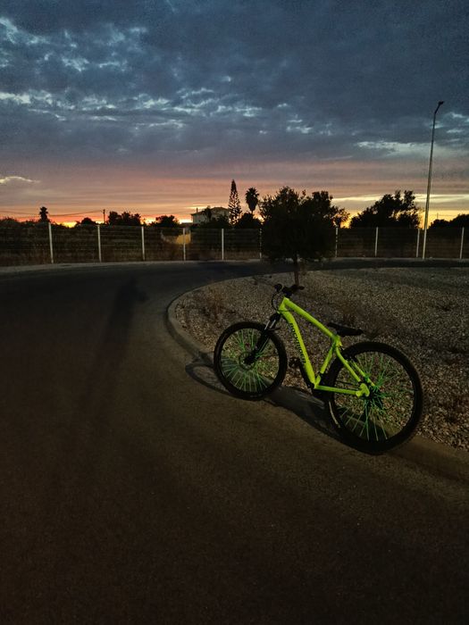 Bike rockrider em bom estado