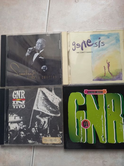 Cds anos 80 e 90