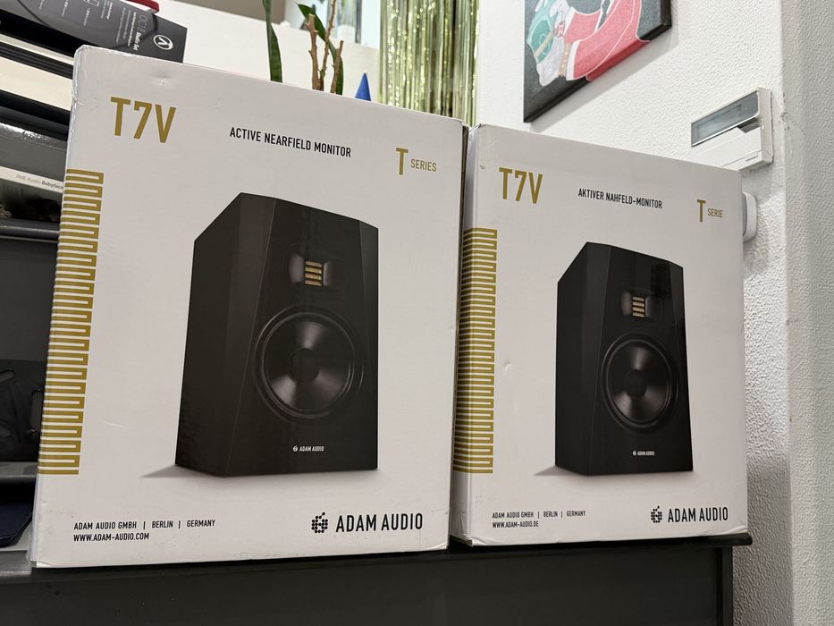 Студійні монітори Adam T7V