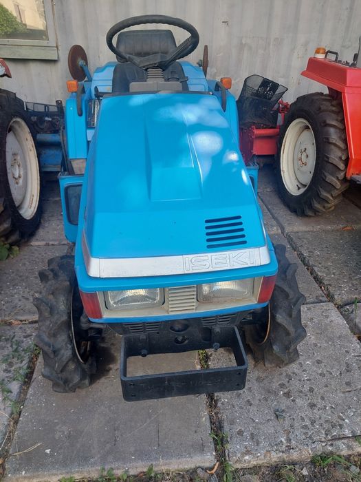 Минитрактор с документами