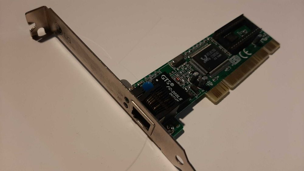 Karta sieciowa Fast Ethernet Realtek RTL8139D od LG — GWARANCJA!!!