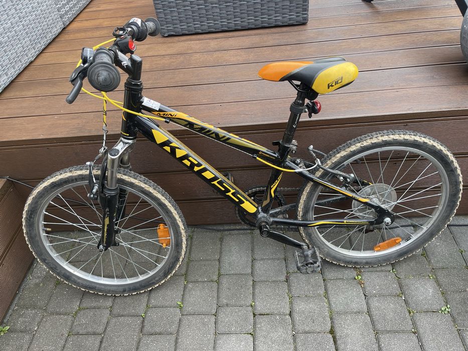 Rower kross mini race pro