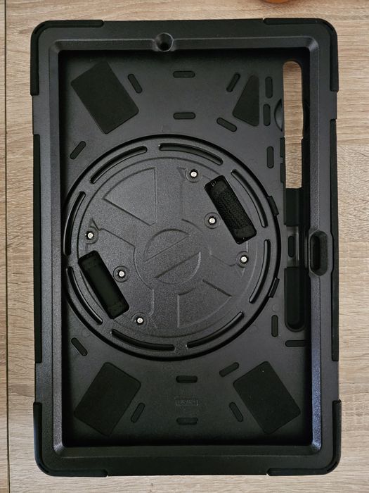 Etui Samsung Galaxy tab s7 plus pokrowiec Galaxy tab s7 + czarne 360