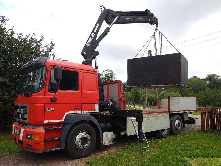 Transport HDS - Jelenia Góra - Dolnośląskie