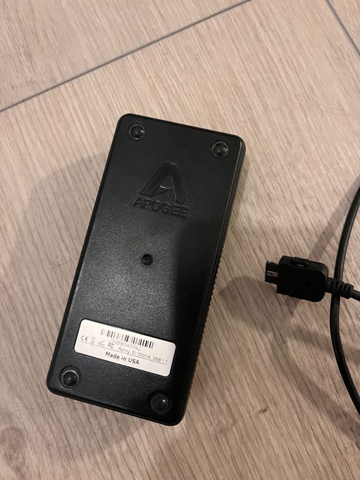 Legendarny Apogee One Interfejs Audio w świetnym stanie