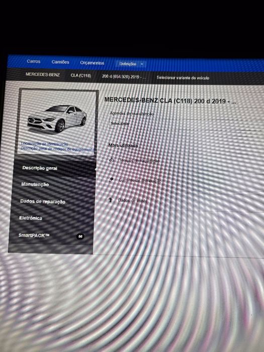 Base de Dados Automóvel Completa para Diagnóstico Automóvel tipo Auto