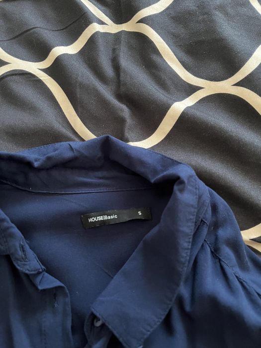 Koszula z dlugim rękawem House