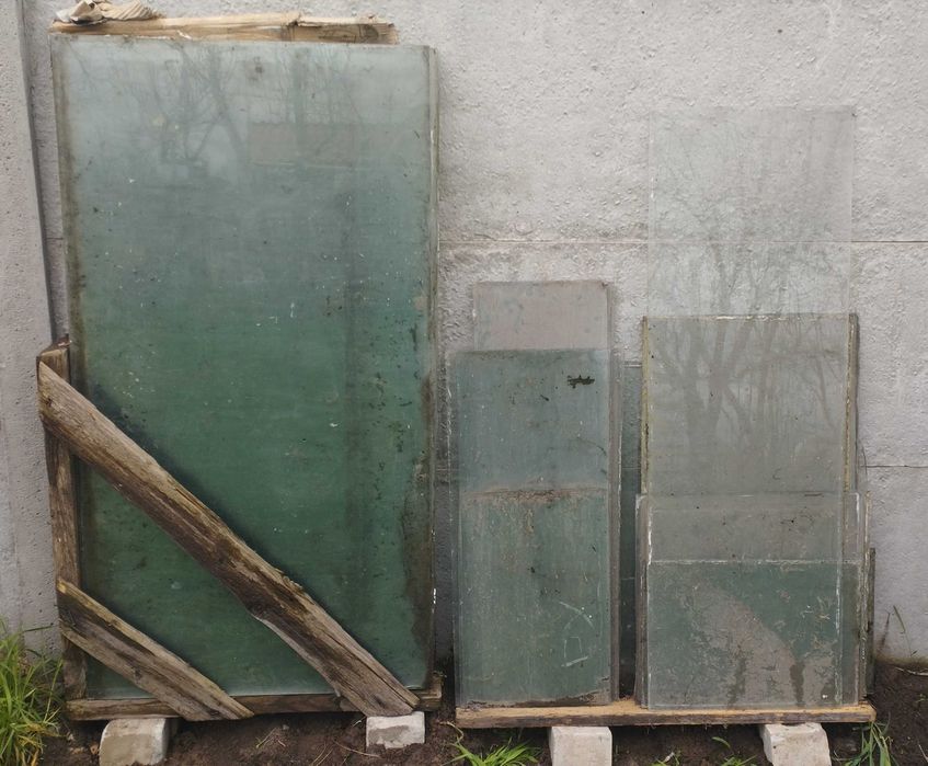 Стекло оконное 3мм и 4мм