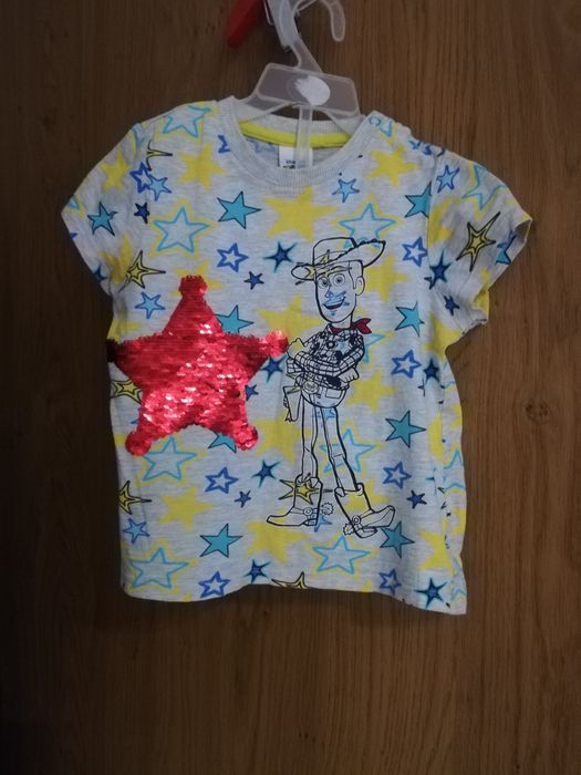 Koszulka chłopięca Toy Story