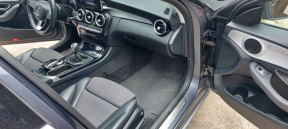 mercedes w205 2014 benzyna 1.6