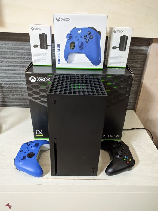 Xbox series X, 1 TB , 2 геймпади гарантія до 07.04.2026: 20 000