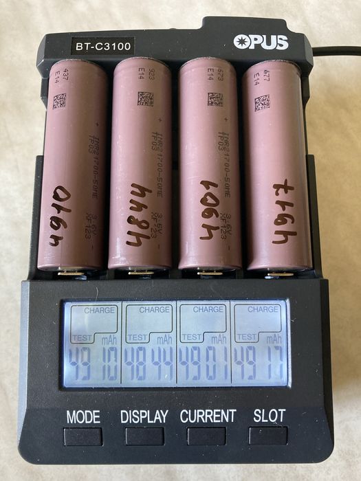 21700 5000mAh INR 15А акумулятор Tenpower