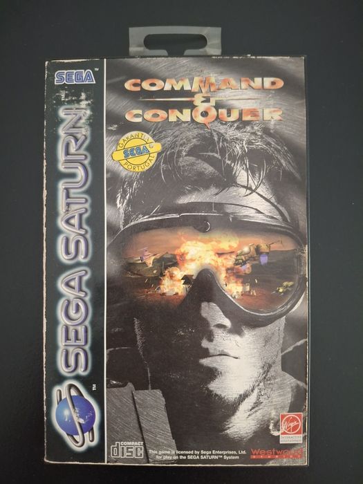 Command Conquer (Sega Saturn)