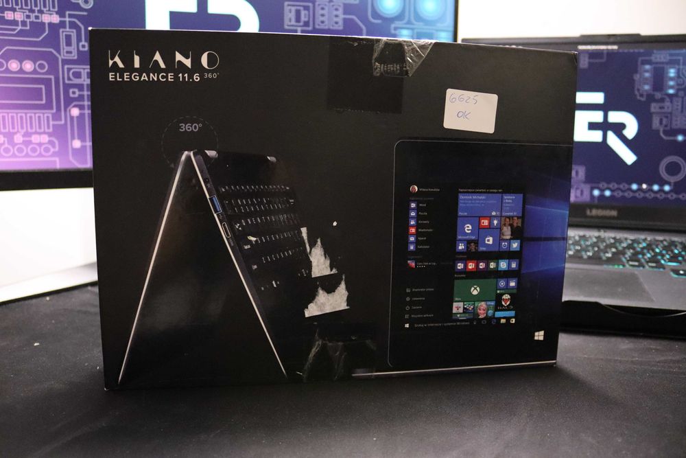 Laptop Kiano Elegance 11.6 11,6 " Intel Atom 2 GB / 32 GB (6625)