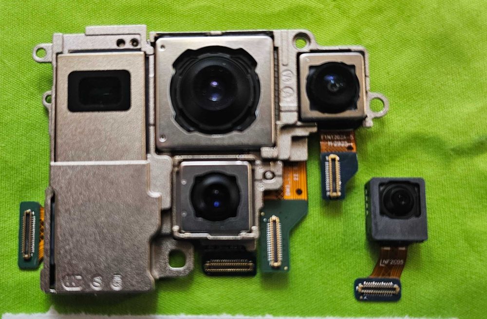 Set Câmaras Samsung s23 ultra - ORIGINAIS