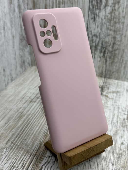 Не пачкаются! Чехол Silicone Case на Xiaomi Redmi Note 10 Pro Чохол