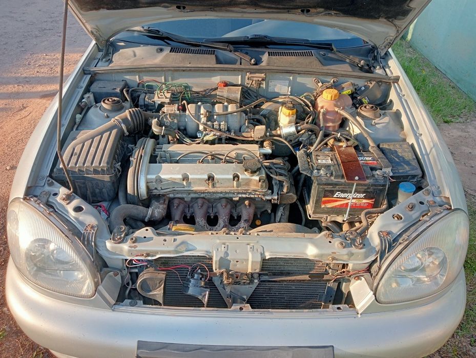 Daewoo Lanos 2008 Поляк
