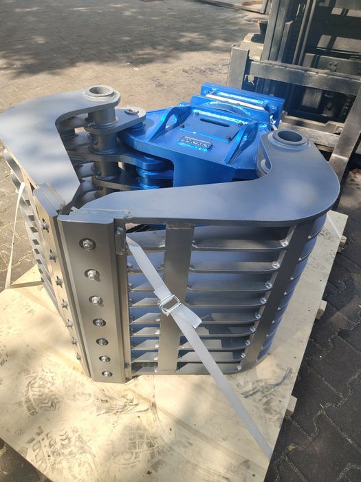 Chwytak wyburzeniowy szczypce do koparki 550kg nowy